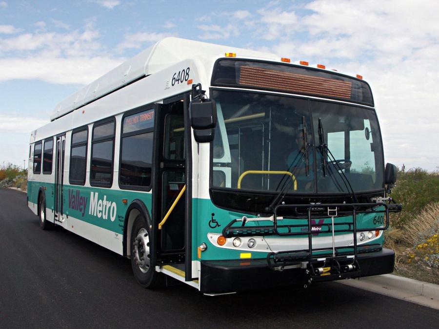 New Flyer C40LFR '2009
